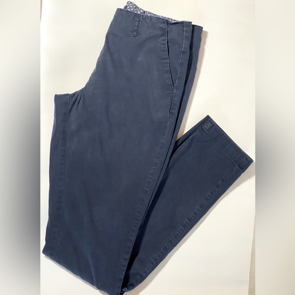 Long Tall Sally Navy Chino Pant 36”